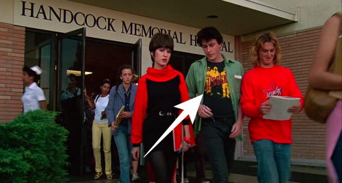 the buzzcocks in fast times at ridgemont high